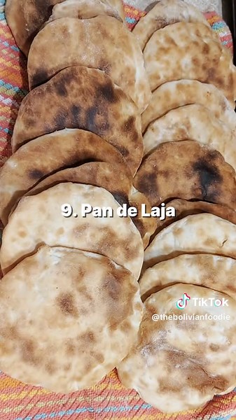 Descubre los 18 panes tradicionales de Bolivia