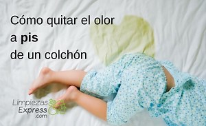 Guía para quitar el olor a pis del colchón de forma efectiva