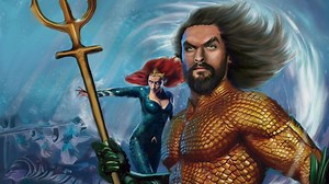 Aquaman  Mera  Dc  Comics  Artwork  2K  Live  Wallpaper