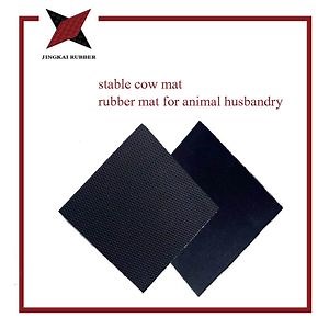 [Hot Item] Waterproof Horse Cow Shed Mat, Pig Breeding Farms Anti Slip Rubber Matting