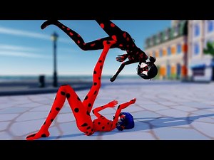 MMD Miraculous Ladybug Vs Antibug 🐞*Revenge*