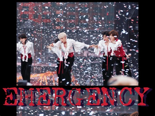 TF家族新年音乐会第二天 TOP登陆少年组合 《EMERGENCY》静态丑衣服，动起来多看两遍…