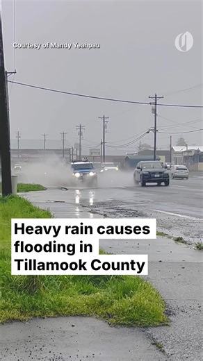 Severe Flooding in Oregon from Atmospheric River