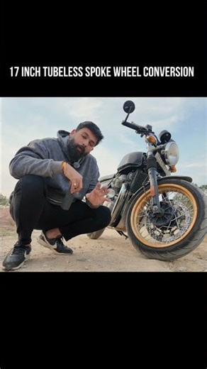 My experience with 17 inch tubeless converted spoke rims on Continental GT