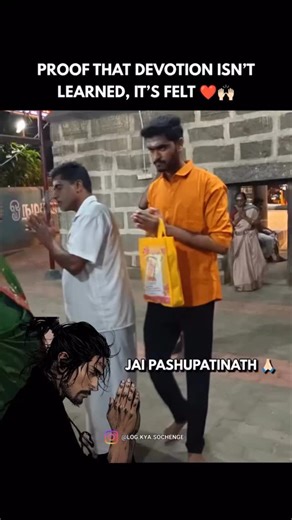 unknown on Instagram: "A viral video showing dogs calmly responding to the sound of Shiva Shankh has captured widespread attention on social media. The peaceful reaction of the animals has sparked discussions around faith, spirituality, and the power of sacred sounds. Many viewers believe the moment reflects how devotion and positive energy can influence all living beings. Others see it as a natural response to sound and vibration. Regardless of interpretation, the video has deeply resonated wit