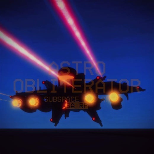 Astro obliterator leak [Subspace Arc:Roleplay]