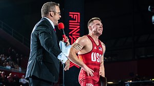 Marine sergeant, Kennard-Dale grad makes U.S. world wrestling team after pulling upset