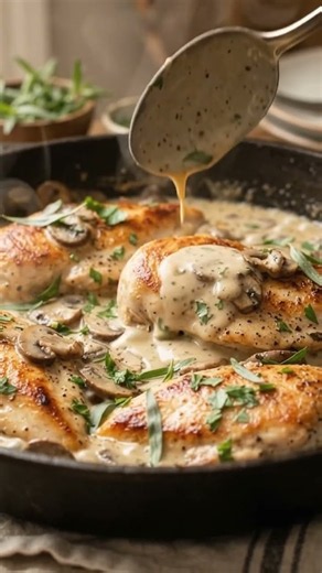 Creamy Tarragon Chicken