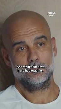 When Pep Guardiola told his players he was LEAVING Man City 💔 #ManCity #MCFC #Guardiola