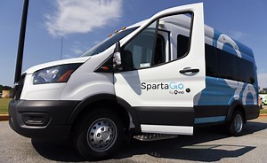 SpartaGo! New micro-transit program offered as an alternative to city bus system
