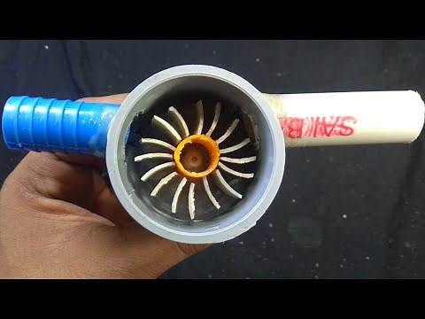 How To Make Hydro Power Plant,Free Energy with Water,Mini Hydro Turbine