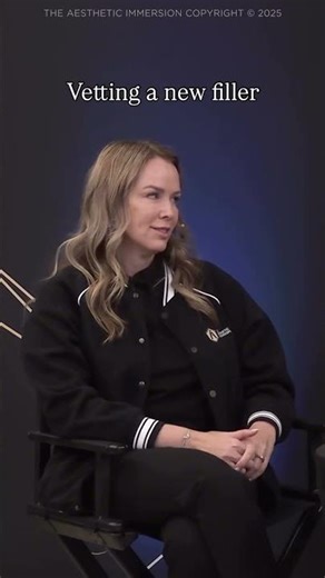 Vetting a new filler ‼️ All part of the foundations of injecting