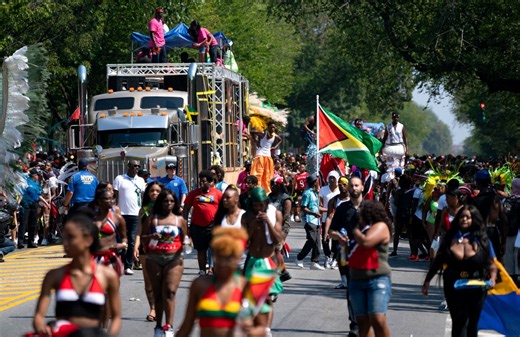 Caribbean culture takes center stage during West Indian Day parade