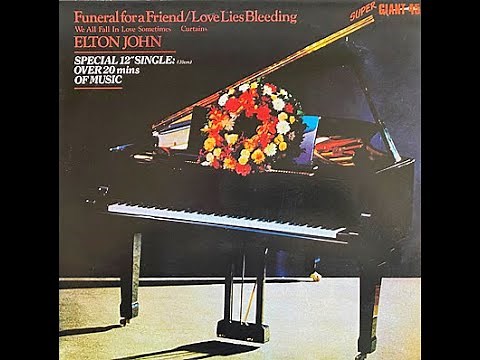 Elton John - Funeral For A Friend/Love Lies Bleeding (HD/Lyrics)