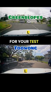To learn about all of the tricky roads in your driving test area, book a lesson with one of our friendly driving instructors in Brisbane, Sunshine Coast, Ipswich or the Gold Coast. #learningtodrive #queensland #drivingtips #drivinglessons#cartips #carknowledge #shouldercheck | EasyAs Driver Training Australia