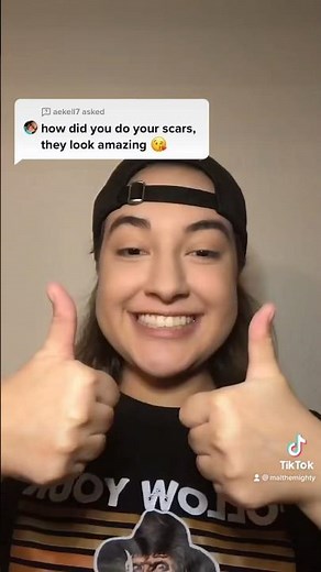 Fake Scar Makeup Tutorial