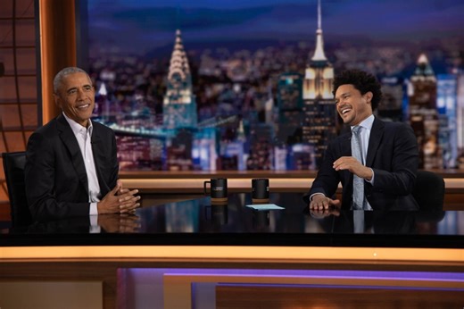 Barack Obama Visits ‘The Daily Show’ After Wild Political Week To Talk Midterms, Young Voters, Democracy & Stand-Up: Watch Full Interview