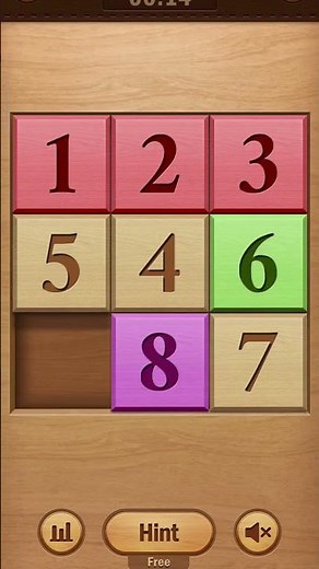 how to solve 3x3 sliding puzzle #shorts #trending #slidingpuzzle #puzzle #games #blockpuzzle
