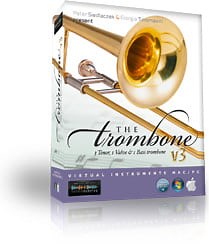 Sample Modeling Trombone 3 virtual instrument library for Kontakt