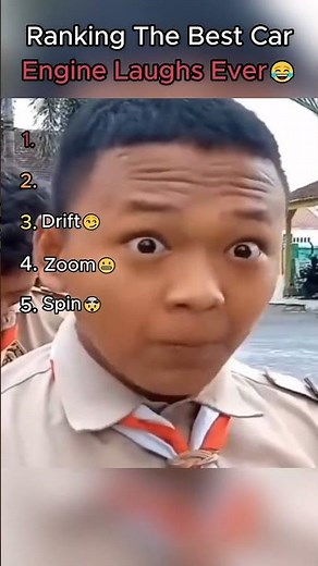 Ranking The Best Car Engine Laughs Ever