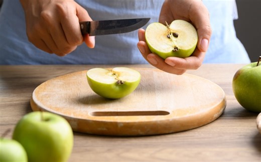 "A winner": Nici Wickes' Salted Caramel Baked Apples