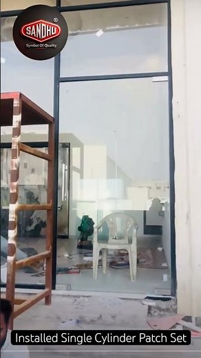 Glass Door Fitting | Patch Set | How To Install Floor Spring | Door Design | Hardware | Sandhu