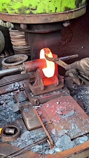 Inside the forging factory Liquid Metal, Solid Will #machine #forging #forge #machine #factory