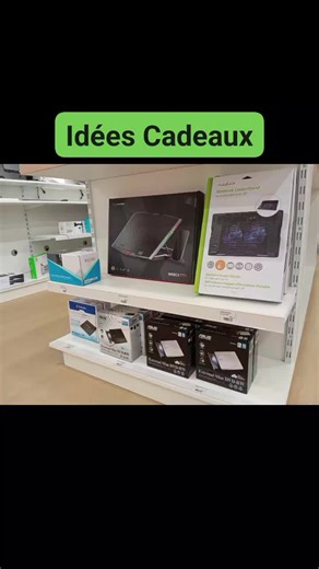 Platinium Informatique on Instagram: "Noël c'est dans une semaine 🧑‍🎄🏃 Idées cadeaux pour tous les budgets 🤩 Tablette de ventilation, station d'accueil, lecteur externe 😍 Vous pouvez trouver plein d'idées cadeaux pour tous les posesseurs de PC portable 💪 Venez vite nous voir 👍 Et partager un max 👌"
