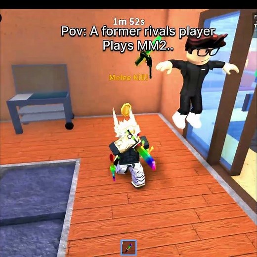 MM2 kinda easy for rivals players✨ #roblox #mm2 #mm2edit #robloxmm2