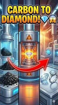 How Synthetic Diamonds Are Made 💎 | Inside a Lab-Grown Diamond Factory