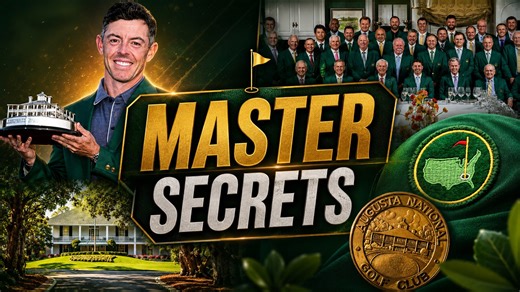 Top 5 secret perks of winning the Masters Tournament