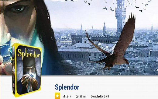 【Splendor 璀璨宝石】bga 500分对战实况8