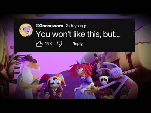 67+ INSANE Gooseworx Responses | The Amazing Digital Circus