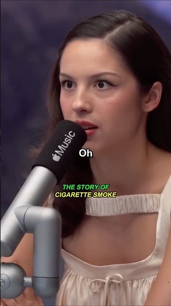 The Story of 'Cigarette Smoke' by Olivia Rodrigo #oliviarodrigo