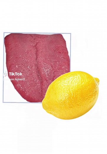 #lemon #lick #licker