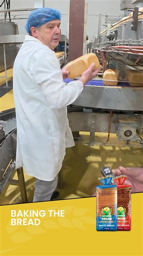 Now let’s start baking! 🍞 From putting the dough in the oven at the right temperature to carefully inspecting each batch for thorough baking, this step is about ensuring that we deliver quality in every slice. Stay tuned for the final step! 🙌 | Nature's Dream