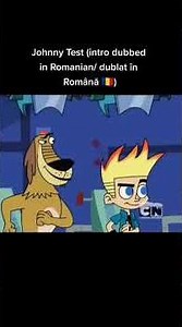 Johnny Test intro👍❤️