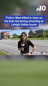 A 34-year-old Nazareth man has been charged with two counts of homicide after he was taken into custody on Tuesday night following an incident that happened at a home in Palmer Township. According to court documents, Xiaomin Fei, 34, of Nazareth, has been arrested and charged with murder, burglary, reckless endangerment and related offenses after an incident that happened along Glasgow Way in Palmer Township on Tuesday, June 3, 2025. Fei was apprehended at the home on Tuesday as well. In a press