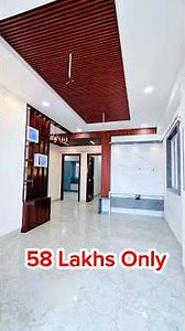 📞 Contact : 7337388090 Furnished 2BHK Flat For Sale Hyderabad || 58 lakhs Only || 1 Year Old