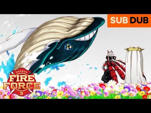 Shinra Bansho Kick! | Fire Force Season 3