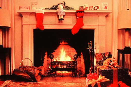 Six things to know about TV’s ‘Yule Log’