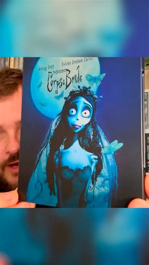 👰🏻💍 Corpse Bride 4K STEELBOOK UNBOXING!!