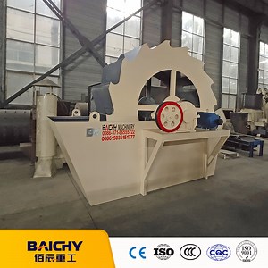 [Hot Item] Mining Machinery Wheel Sand Washer Stone Gravel Pebble Bucket Sand Washing Machine