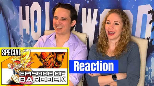 Dragon Ball Z Abridged Episode of Bardock reaction