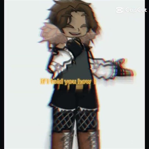 Bad Apple meme #pierrot #edit #tfc #furry #harlequin #art