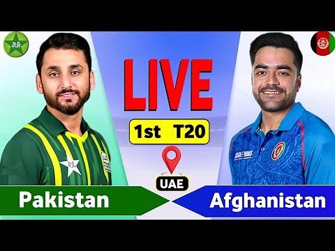 Pakistan vs Afghanistan 1st T20 Match | PAK vs AFG Live Scores & Commentary