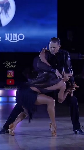 Andrei Kozlovsky & Nino Dzneladze latin dance show | Harvest Moon Ball - Beautiful competition with incredible organisers Peter & Yulia! Definitely add it to your 2024 dance calendar asap! #dancesport #dsnflix #latindance #ballroomdance | Dancesport Network