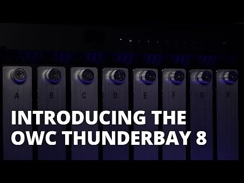 Introducing the OWC Thunderbay 8