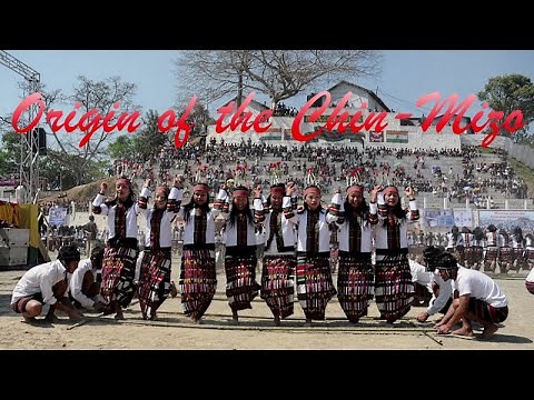Origin of Chin-Mizo in Myanmar and Mizoram