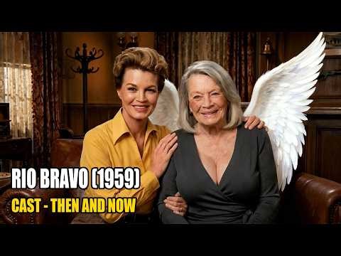 Rio Bravo Cast Then & Now (1959–2026) — 67 Years Later… What Happened?